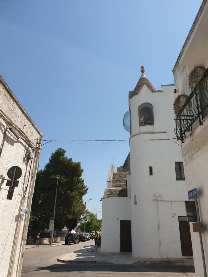 Nonna Livia By La Puglia In Un Trullo Lägenhet Alberobello Exteriör bild